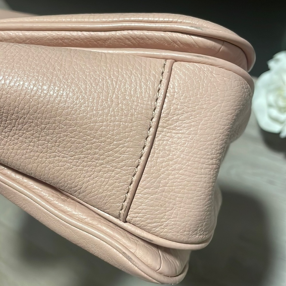 Tory Burch Pink Thea Top Handle Satchel - Picture 13 of 17